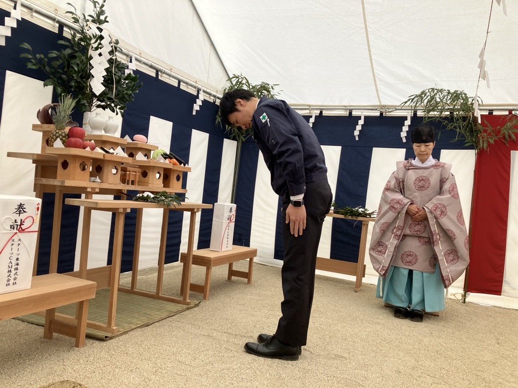 本社新本事務所_地鎮祭